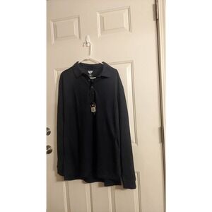 Condor Outdoors Performance Polo Long Sleeve Blue XXL